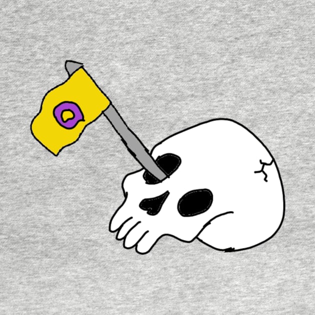 Intersex skelly by the doodler